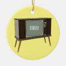 Search for television christmas tree decorations Vintage
