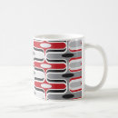 Search for chevron design mugs Black