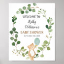Search for we can bearly wait welcome signs Baby shower welcome