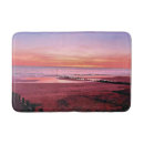 Search for ocean sunset bath mats Water