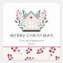 Search for holly name stickers Merry christmas