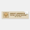 Search for solar bumper stickers Total solar eclipse