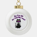 Search for 60th birthday christmas tree decorations Funny