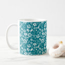 Search for teal mugs Pattern