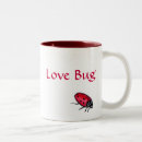 Search for love bug mugs Ladybug