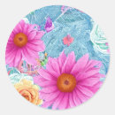 Search for decorative floral stickers Flower