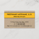 Search for contemporary business cards Orange