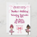 Search for ballerina birthday invitations Party