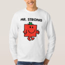 Search for mr strong tshirts Cartoon