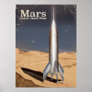 Search for vintage nasa posters Mars