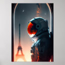 Search for fantasy space posters Astronaut