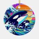 Search for orca christmas tree decorations Fish