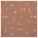 Search for mid century modern fabric 1950s