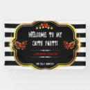 Search for 21st birthday black gold party decor Stylish