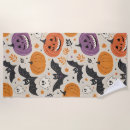 Search for halloween beach towels Spooky