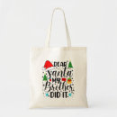 Search for big brother bags Santa