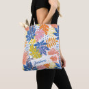Search for 70s retro tote bags Tropical