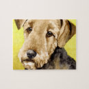 Search for airedale terrier puzzles Pets