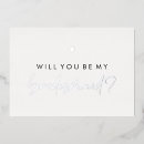 Search for pop the question invitations Bridesmaid