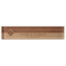 Search for wooden name plates Natural