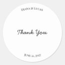 Search for chic wedding stickers Elegant