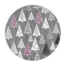 Search for christmas tree pattern chopping boards Paper