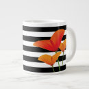 Search for red poppy flower mugs Chic