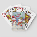 Search for christmas playing cards Colourful