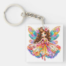 Search for magic fairy key rings Cute