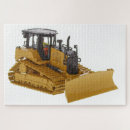 Search for bulldozer puzzles For kids