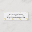 Search for dandelion business cards Chic