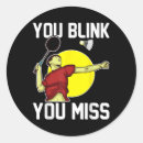 Search for funny badminton stickers Sporty
