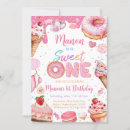 Search for two sweet ice cream birthday invitations Cute