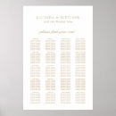 Search for gold wedding seating charts Classic