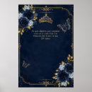 Search for quinceanera decor Blue