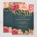 Search for chic birthday invitations Thirty