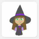 Search for scary witch stickers Cute