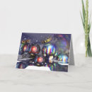 Search for snowy night christmas cards Unique