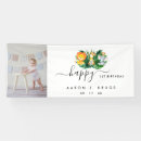 Search for happy 1st birthday banners Jungle