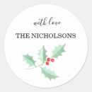 Search for christmas holly stickers Berries