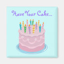 Search for birthday cake magnets Sweet