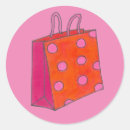 Search for orange dot stickers Pink