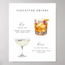 Search for whiskey bar signs Signature drinks