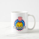 Search for happy smiley face mugs Us flag