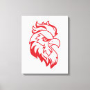 Search for university canvas prints Jsu gamecocks mascot
