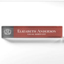Search for grey name plates Executive