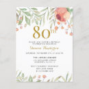 Search for birthday invitations Gold glitter