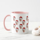 Search for unique christmas mugs Typography