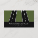 Search for paving business cards Grading