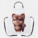 Search for funny dog design aprons Weimaraner